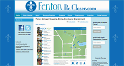 Desktop Screenshot of fentonbecloser.com