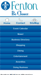 Mobile Screenshot of fentonbecloser.com